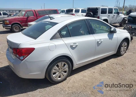 2012 Chevrolet Cruze Ls z USA, uszkodzony, nr VIN 1G1PC5SH7C7298444